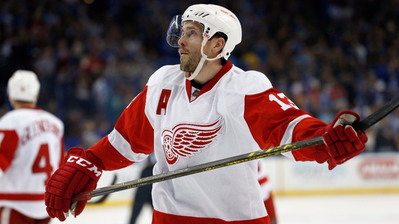 Arizona coyotes shop datsyuk jersey